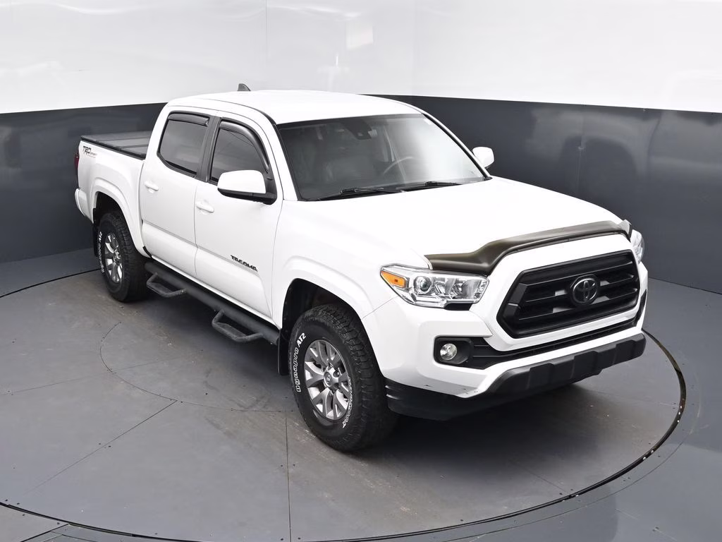 2022 White Toyota Tacoma SR RWD Truck