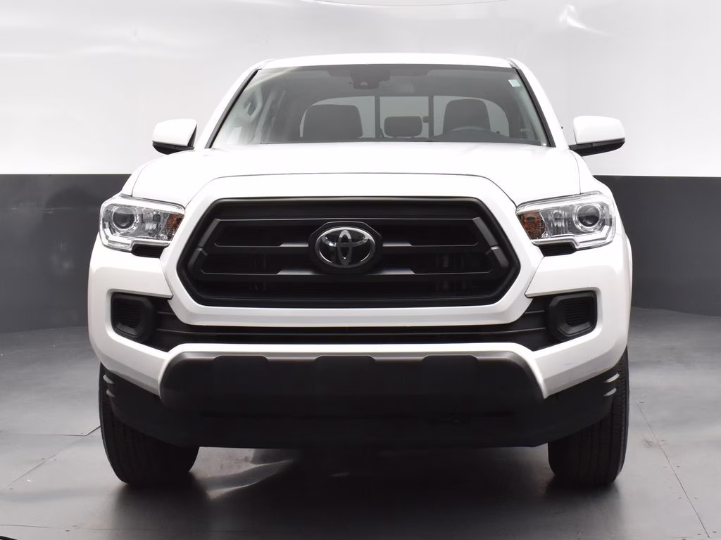 2022 White Toyota Tacoma SR RWD Truck
