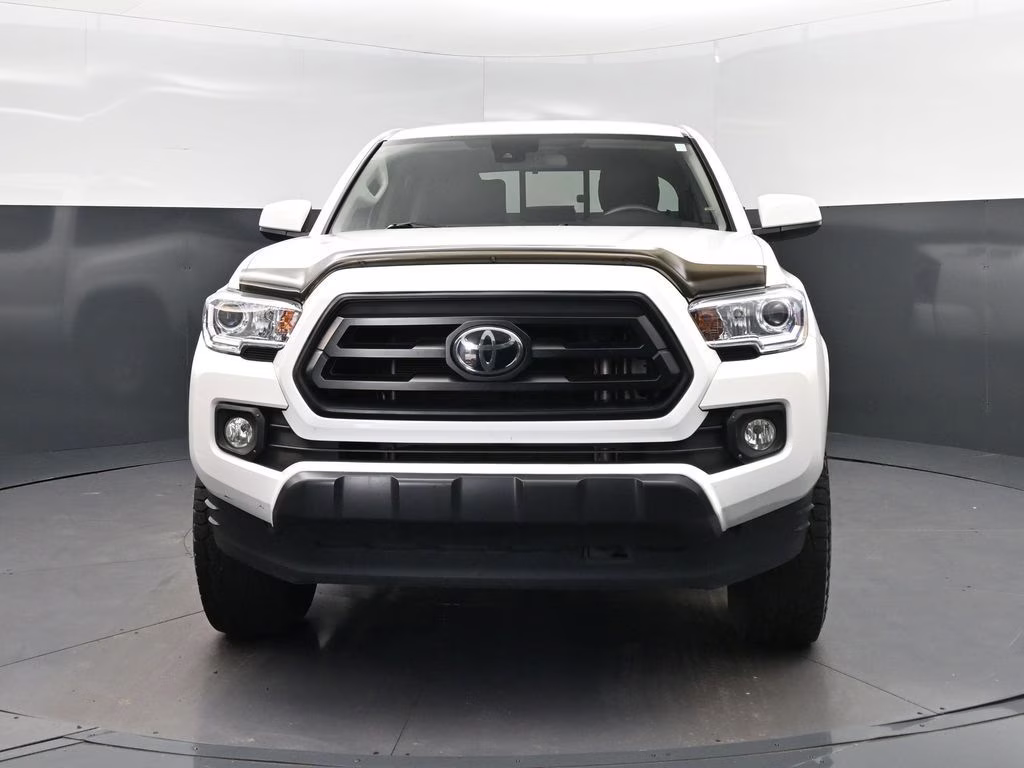 2022 White Toyota Tacoma SR RWD Truck