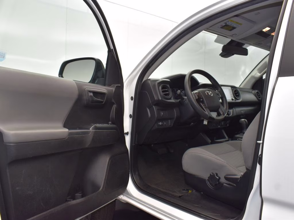 2022 White Toyota Tacoma SR RWD Truck