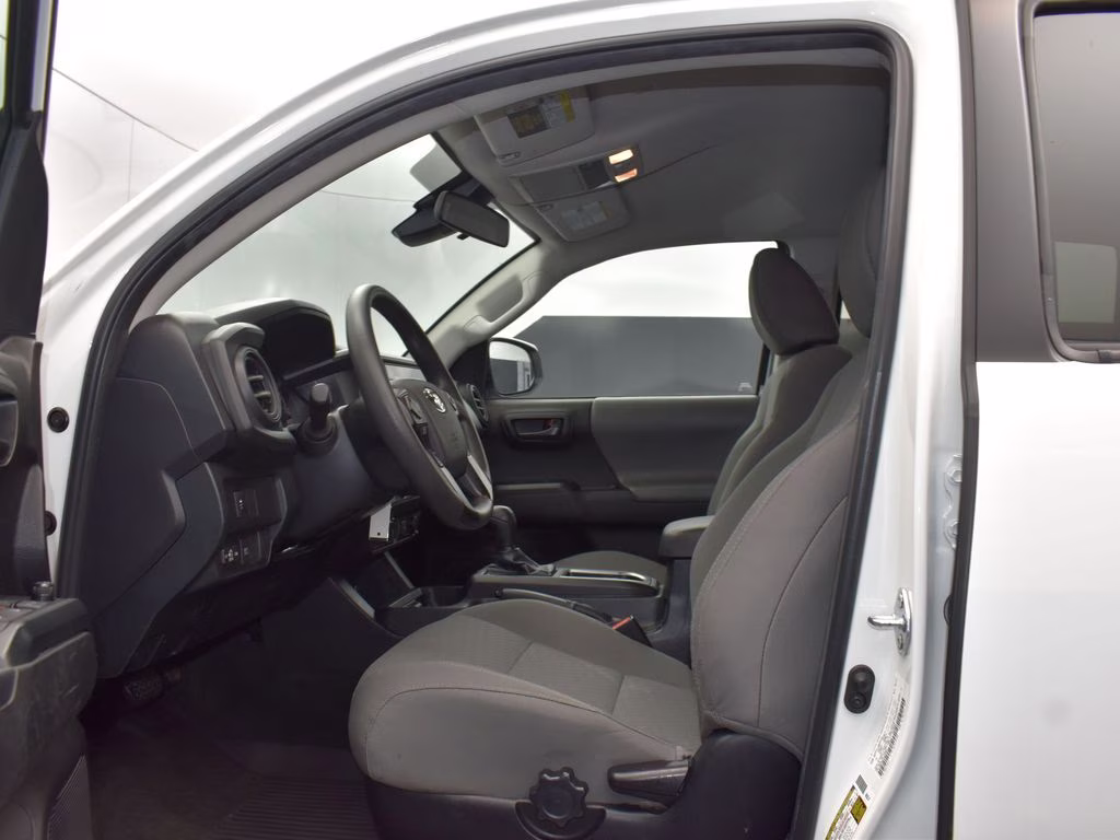 2022 White Toyota Tacoma SR RWD Truck