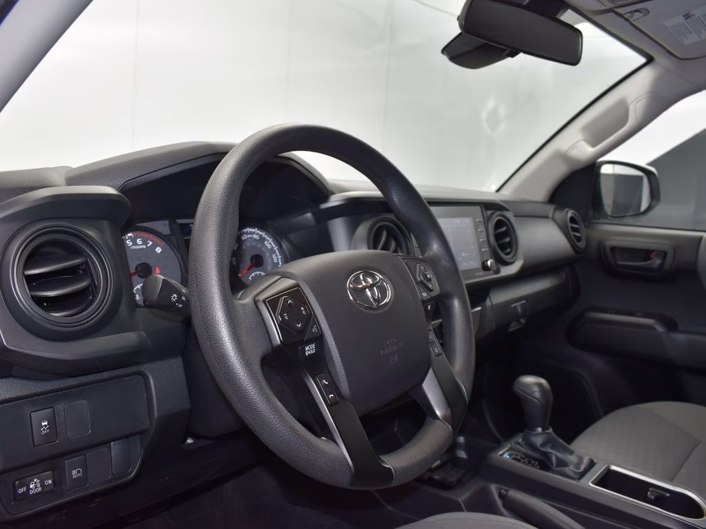 2022 White Toyota Tacoma SR RWD Truck