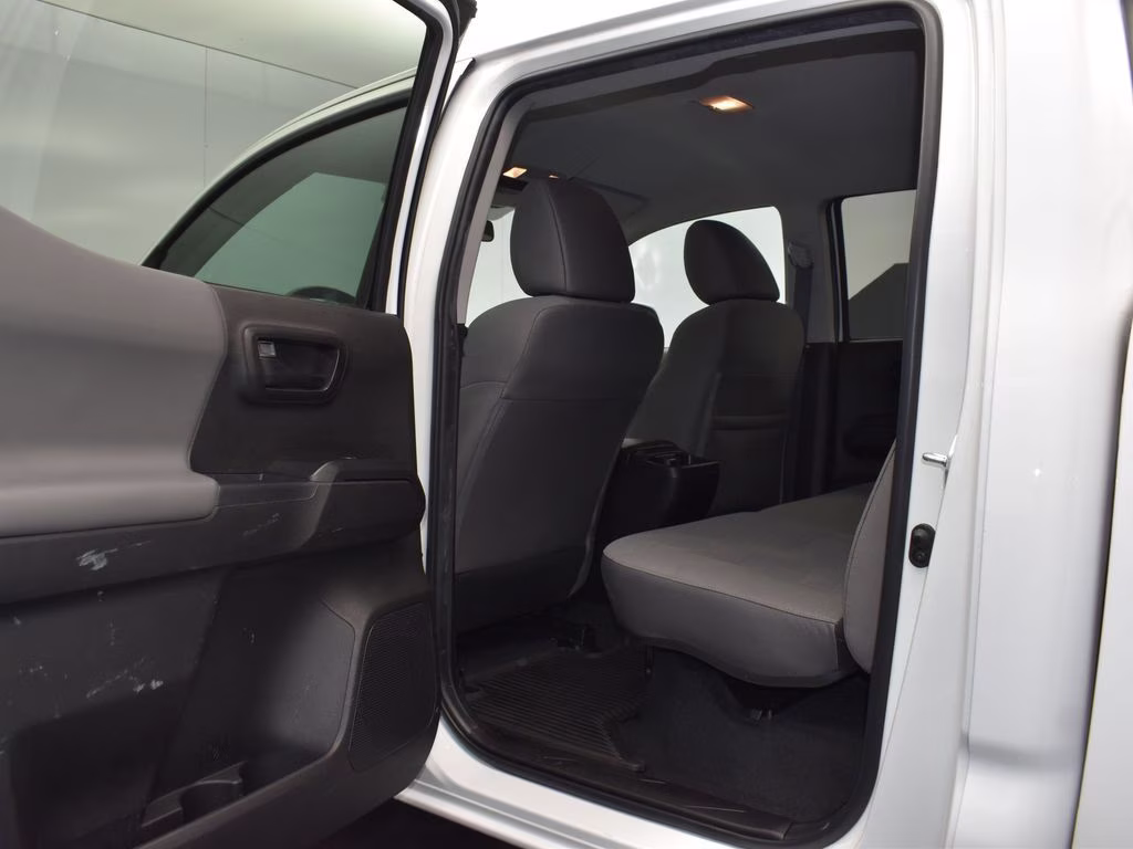 2022 White Toyota Tacoma SR RWD Truck