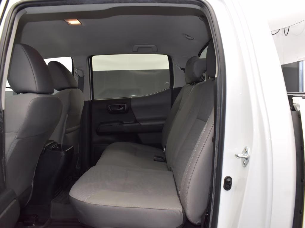 2022 White Toyota Tacoma SR RWD Truck