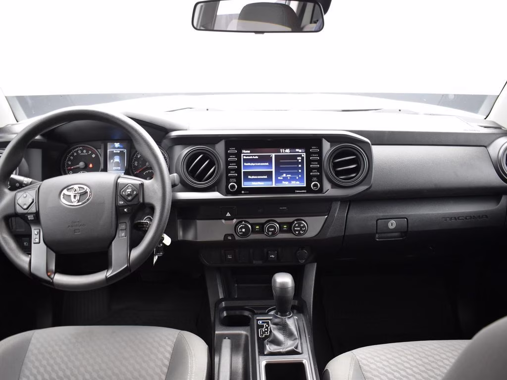 2022 White Toyota Tacoma SR RWD Truck