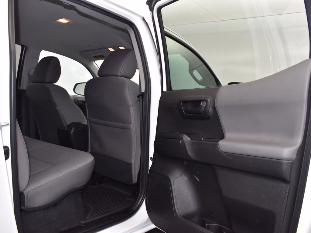 2022 White Toyota Tacoma SR RWD Truck