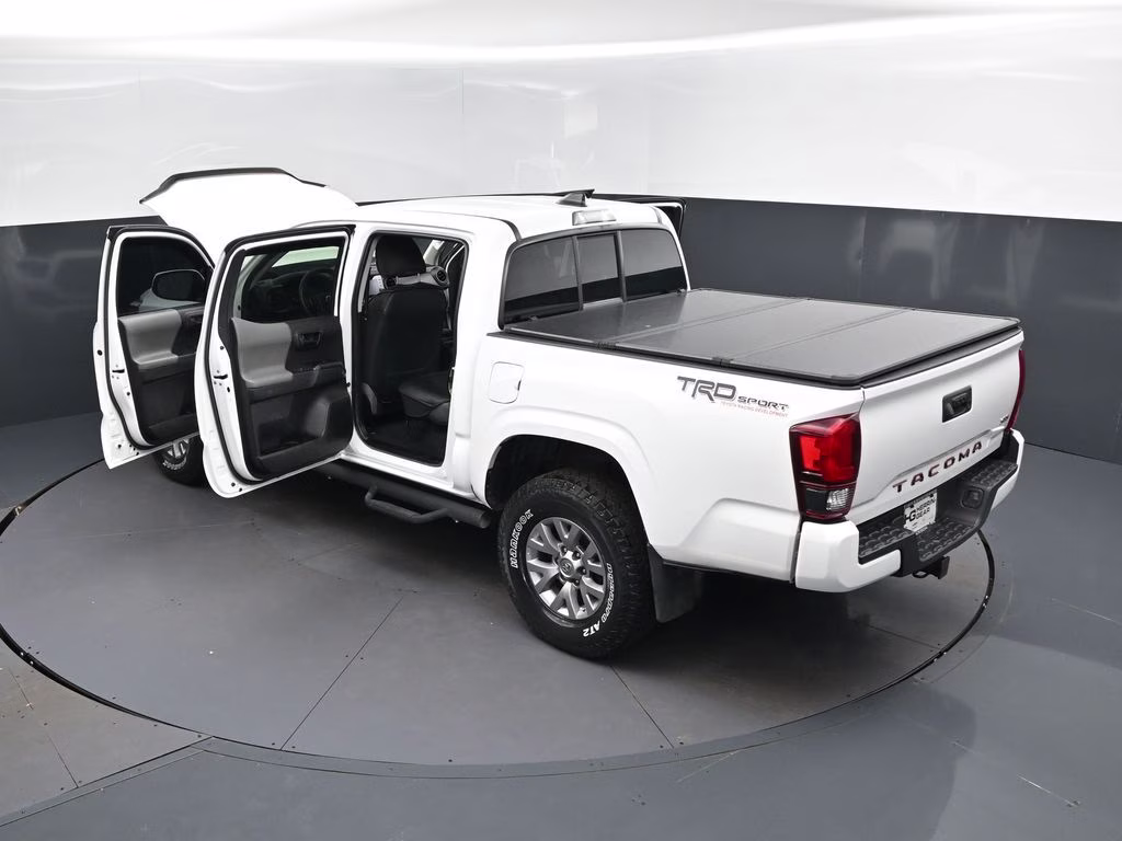 2022 White Toyota Tacoma SR RWD Truck