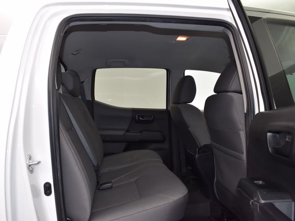 2022 White Toyota Tacoma SR RWD Truck
