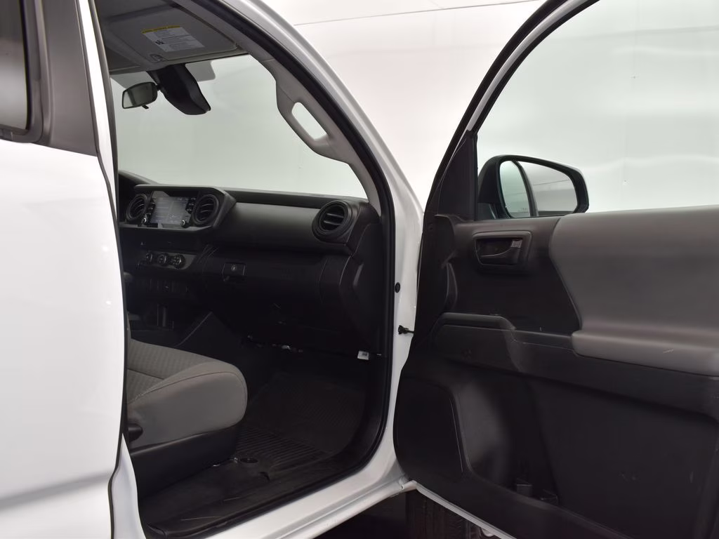 2022 White Toyota Tacoma SR RWD Truck