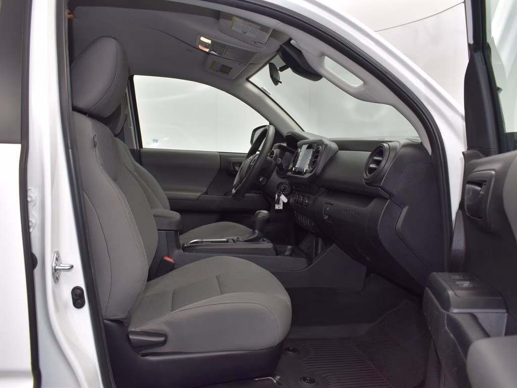 2022 White Toyota Tacoma SR RWD Truck