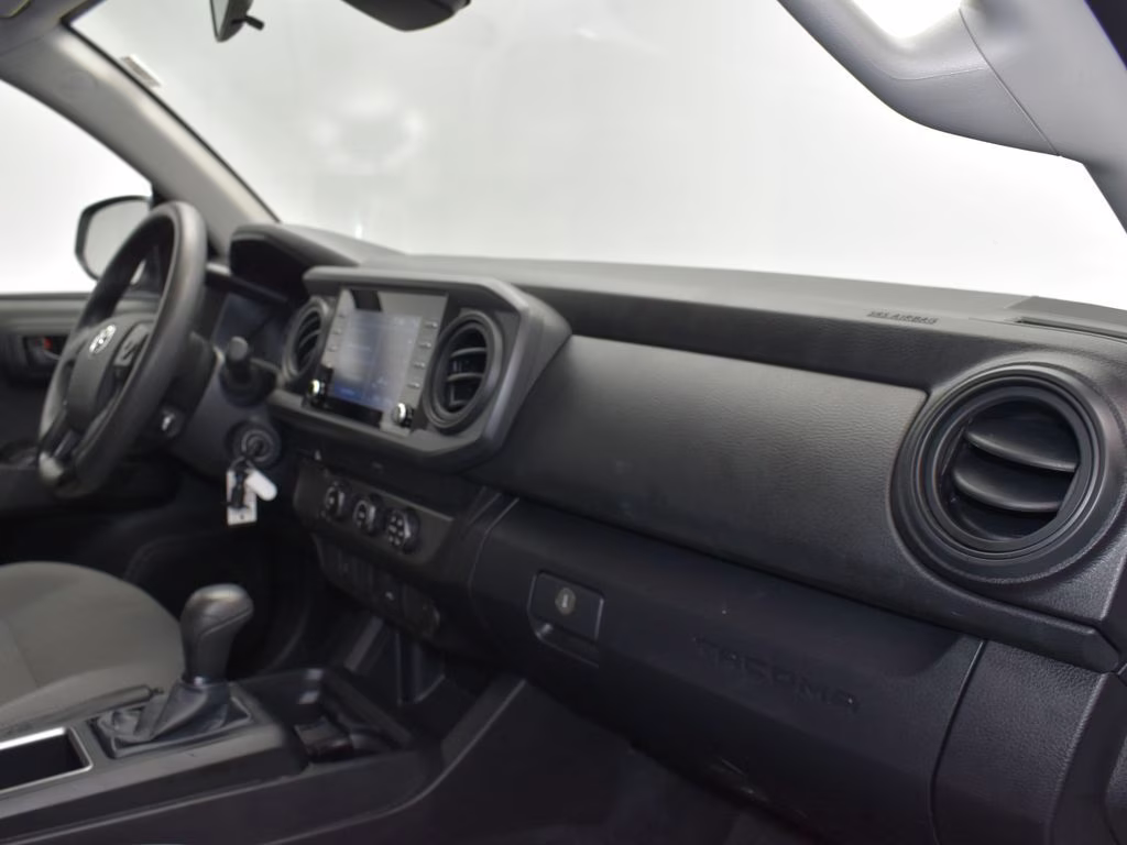 2022 White Toyota Tacoma SR RWD Truck