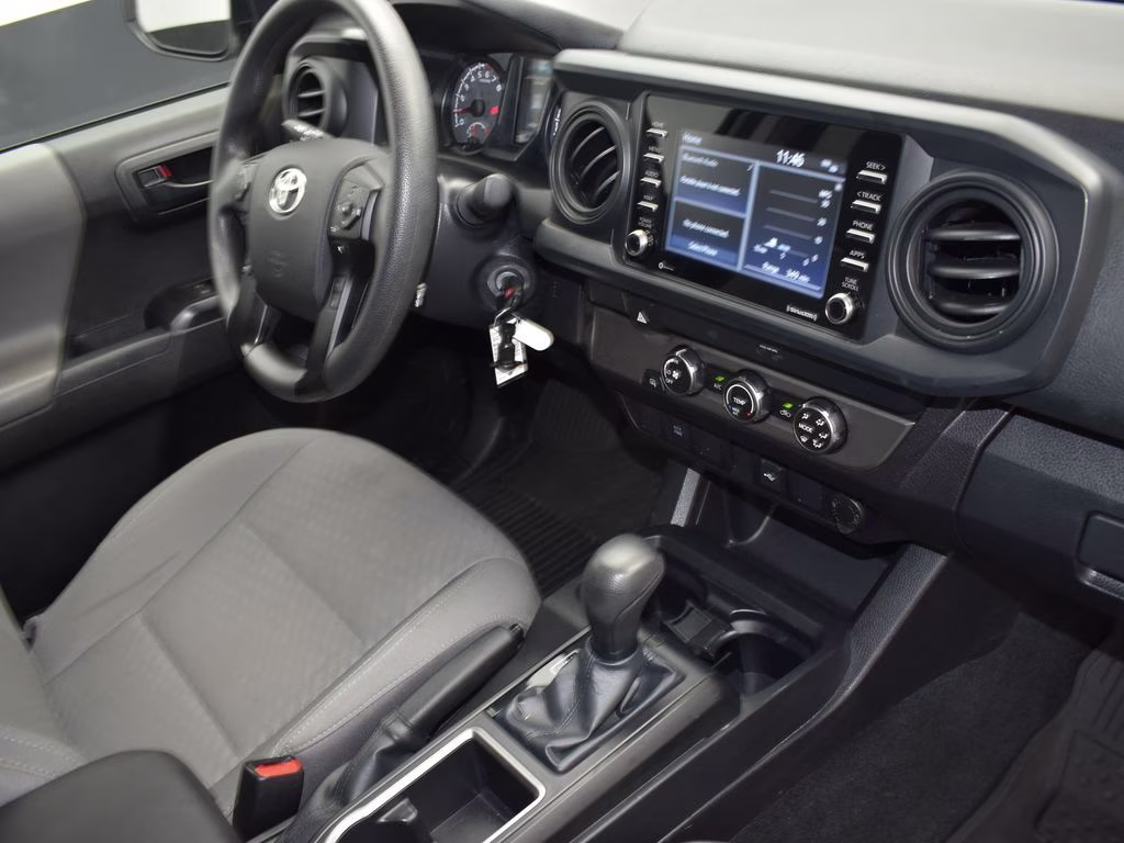 2022 White Toyota Tacoma SR RWD Truck