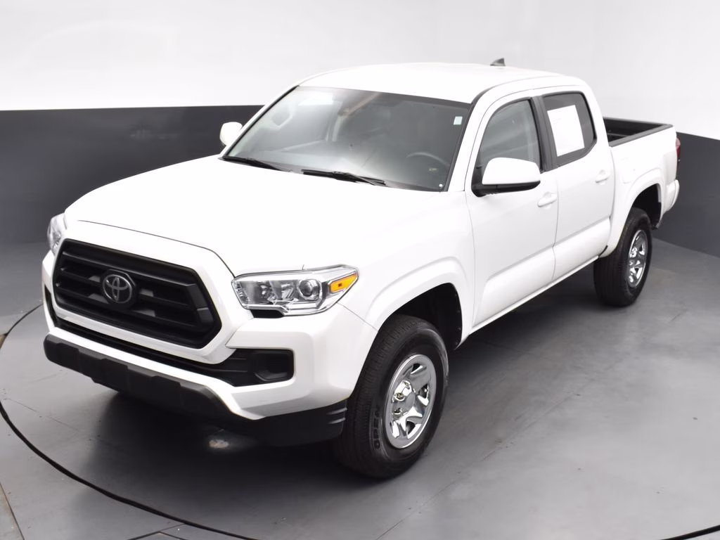 2022 White Toyota Tacoma SR RWD Truck