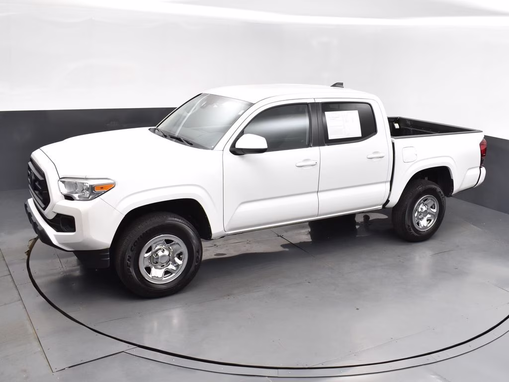 2022 White Toyota Tacoma SR RWD Truck