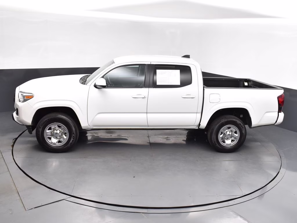 2022 White Toyota Tacoma SR RWD Truck