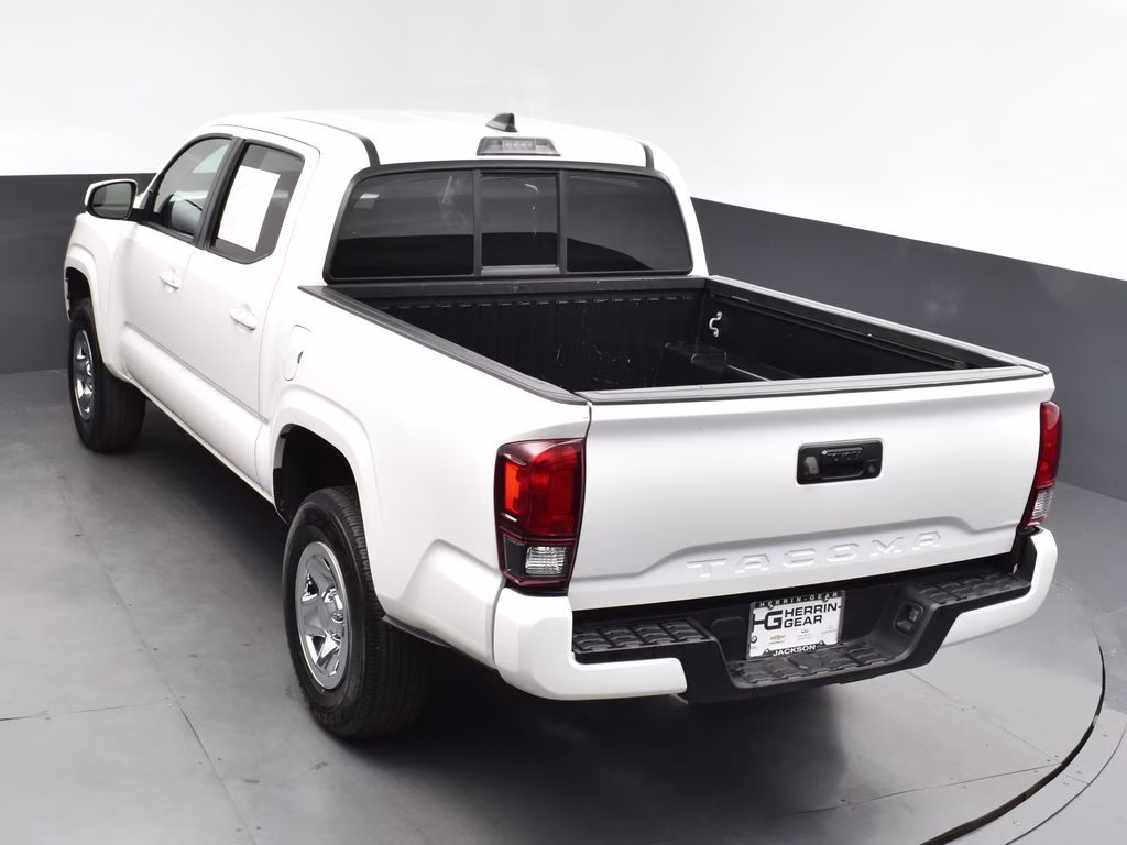 2022 White Toyota Tacoma SR RWD Truck