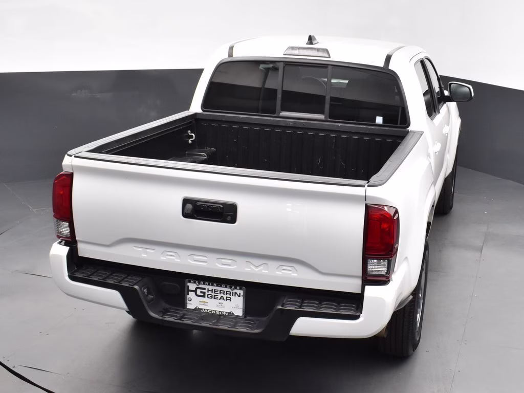 2022 White Toyota Tacoma SR RWD Truck