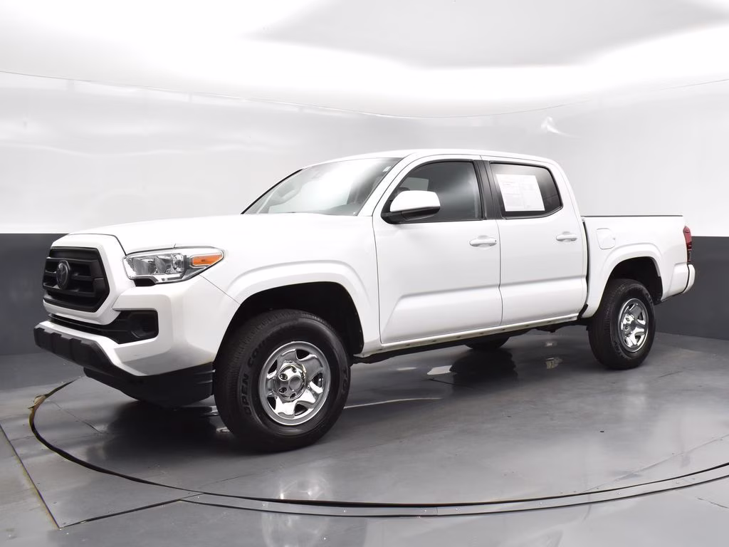 2022 White Toyota Tacoma SR RWD Truck