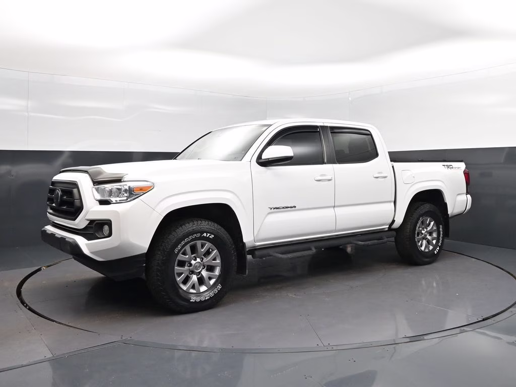 2022 White Toyota Tacoma SR RWD Truck