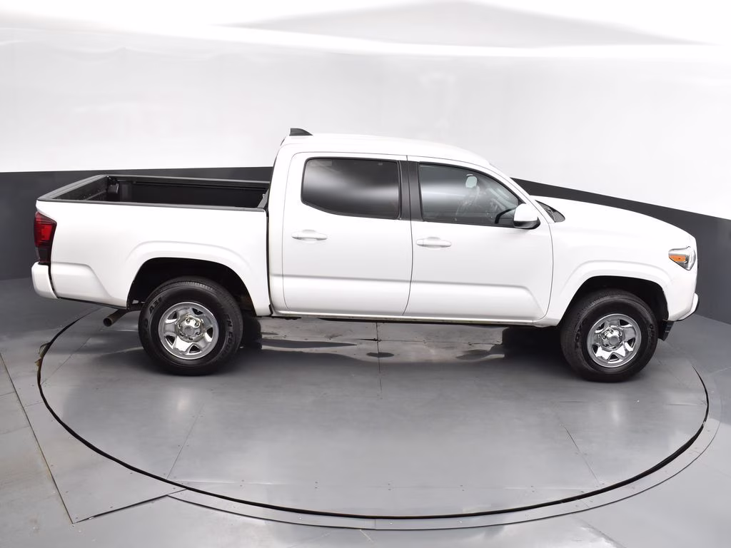 2022 White Toyota Tacoma SR RWD Truck