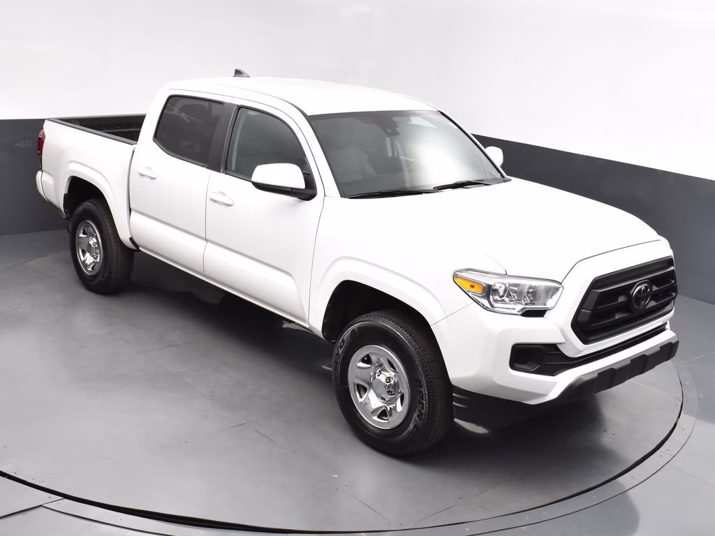 2022 White Toyota Tacoma SR RWD Truck