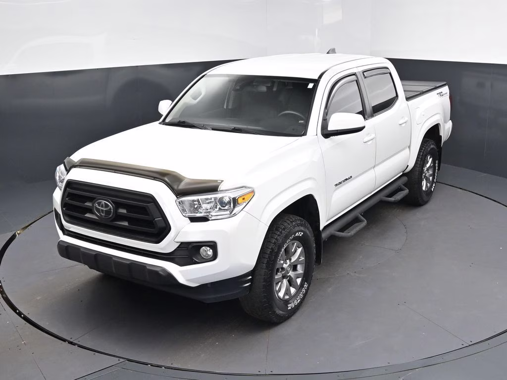 2022 White Toyota Tacoma SR RWD Truck