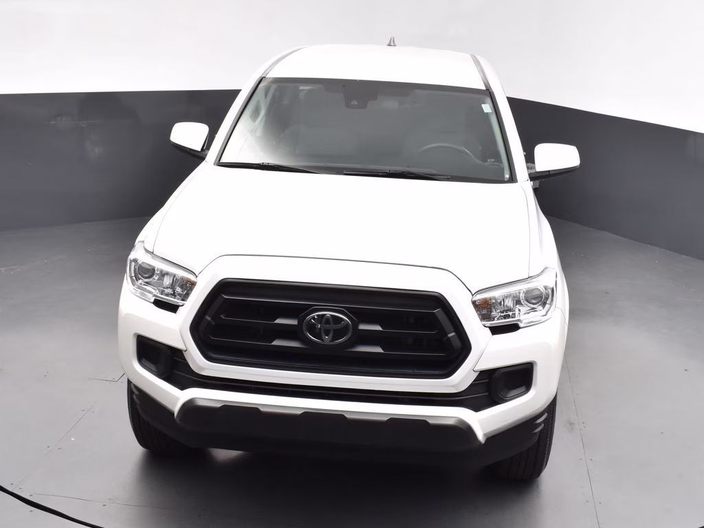 2022 White Toyota Tacoma SR RWD Truck