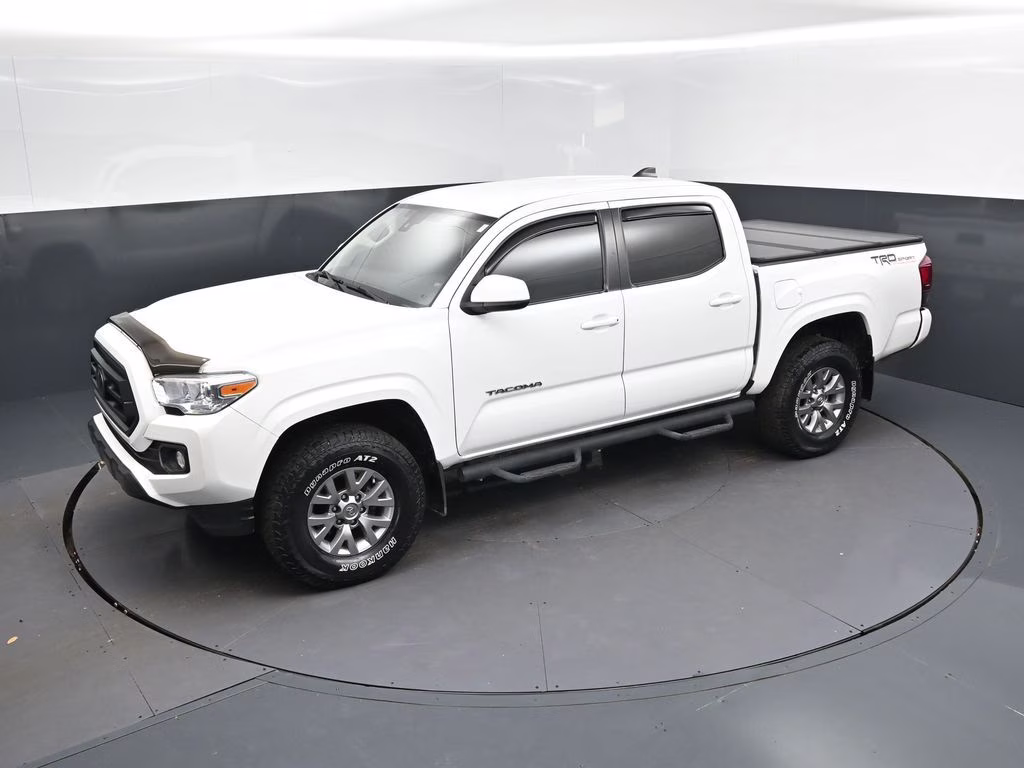 2022 White Toyota Tacoma SR RWD Truck