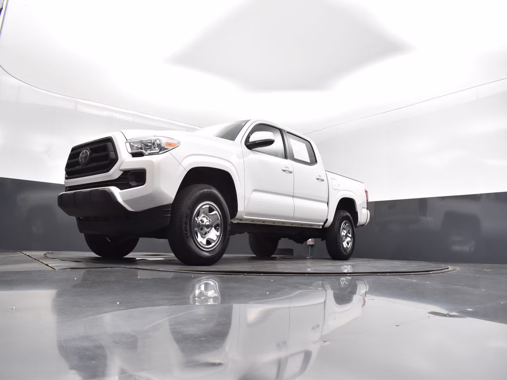 2022 White Toyota Tacoma SR RWD Truck