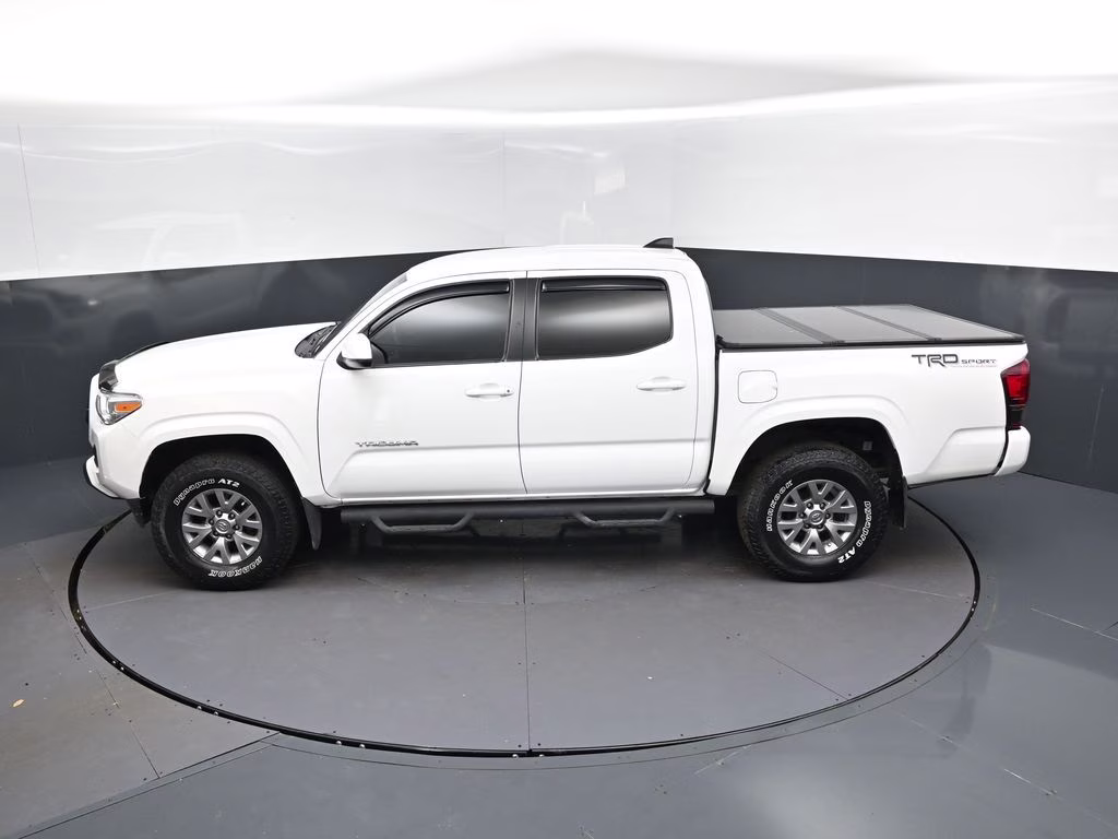 2022 White Toyota Tacoma SR RWD Truck