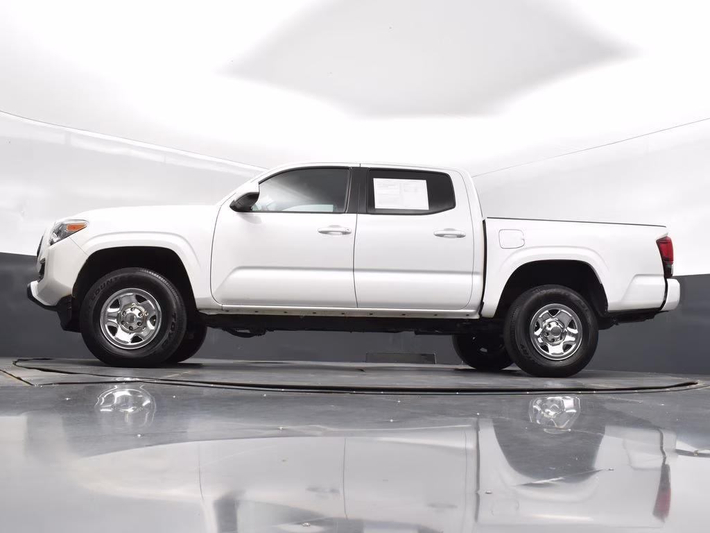 2022 White Toyota Tacoma SR RWD Truck