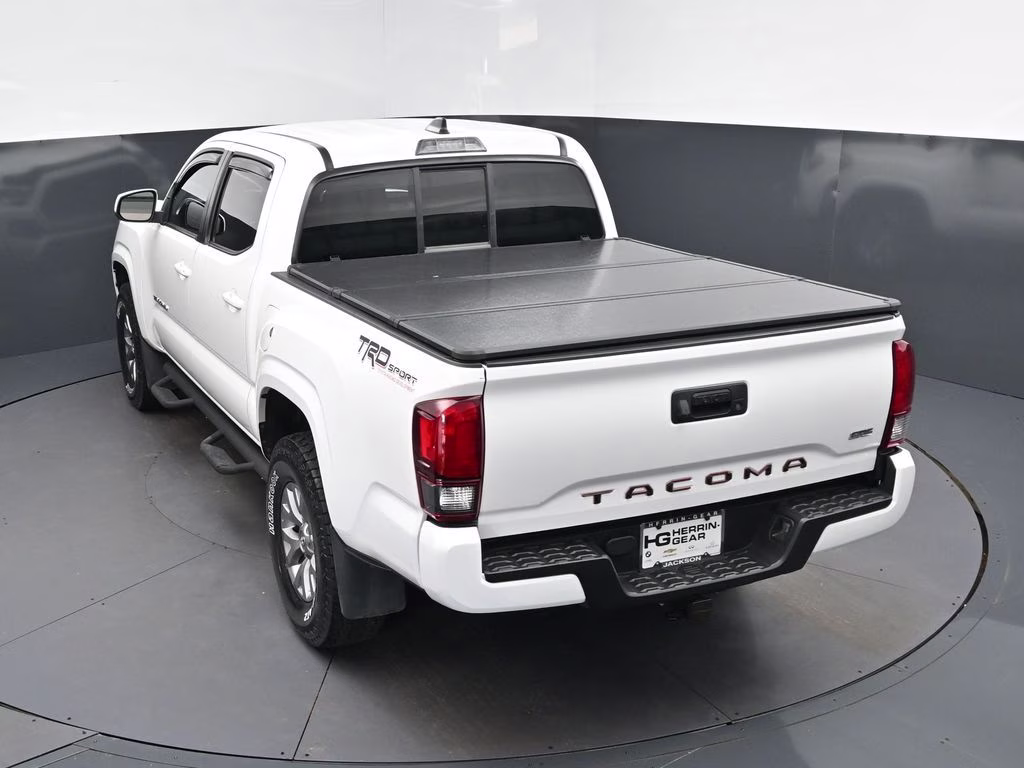2022 White Toyota Tacoma SR RWD Truck