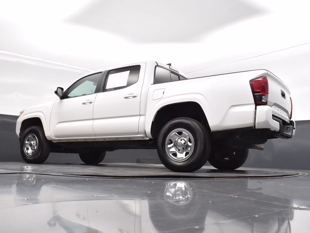 2022 White Toyota Tacoma SR RWD Truck