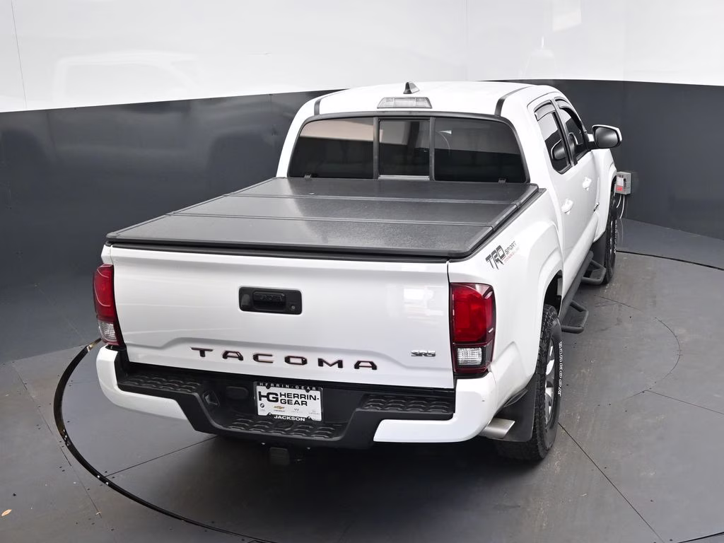 2022 White Toyota Tacoma SR RWD Truck
