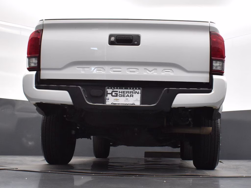2022 White Toyota Tacoma SR RWD Truck