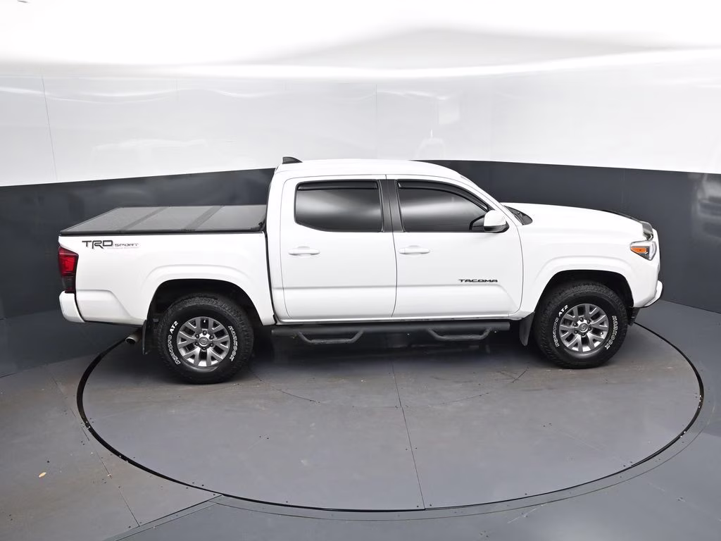 2022 White Toyota Tacoma SR RWD Truck