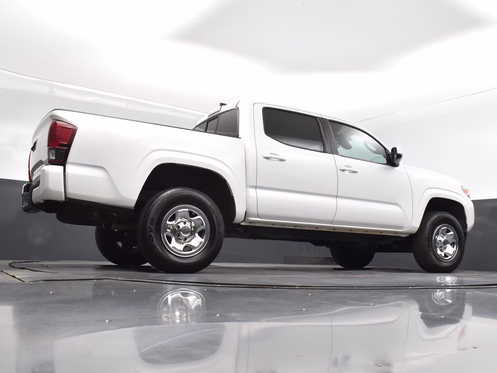 2022 White Toyota Tacoma SR RWD Truck