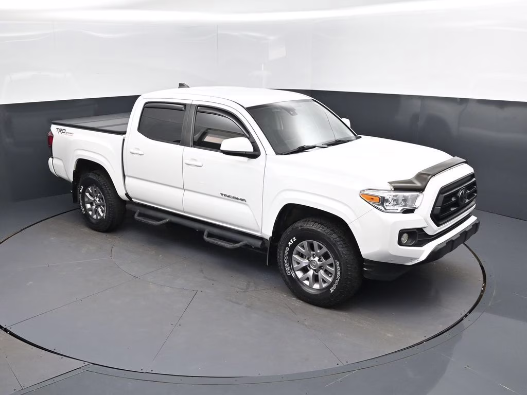 2022 White Toyota Tacoma SR RWD Truck