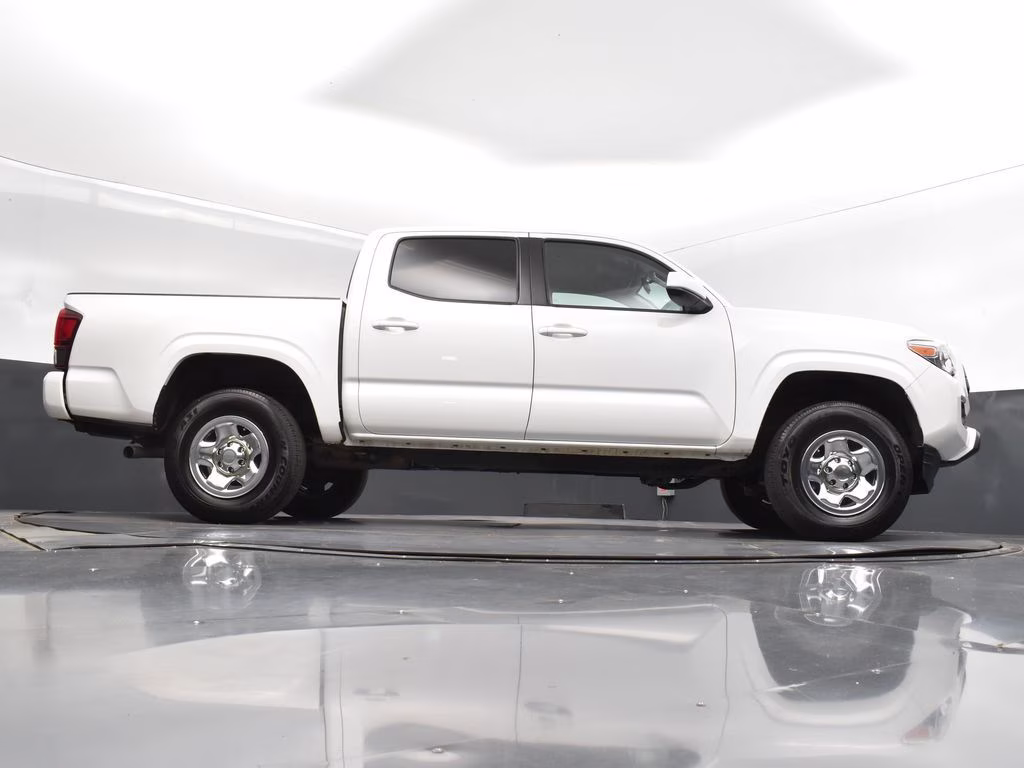 2022 White Toyota Tacoma SR RWD Truck
