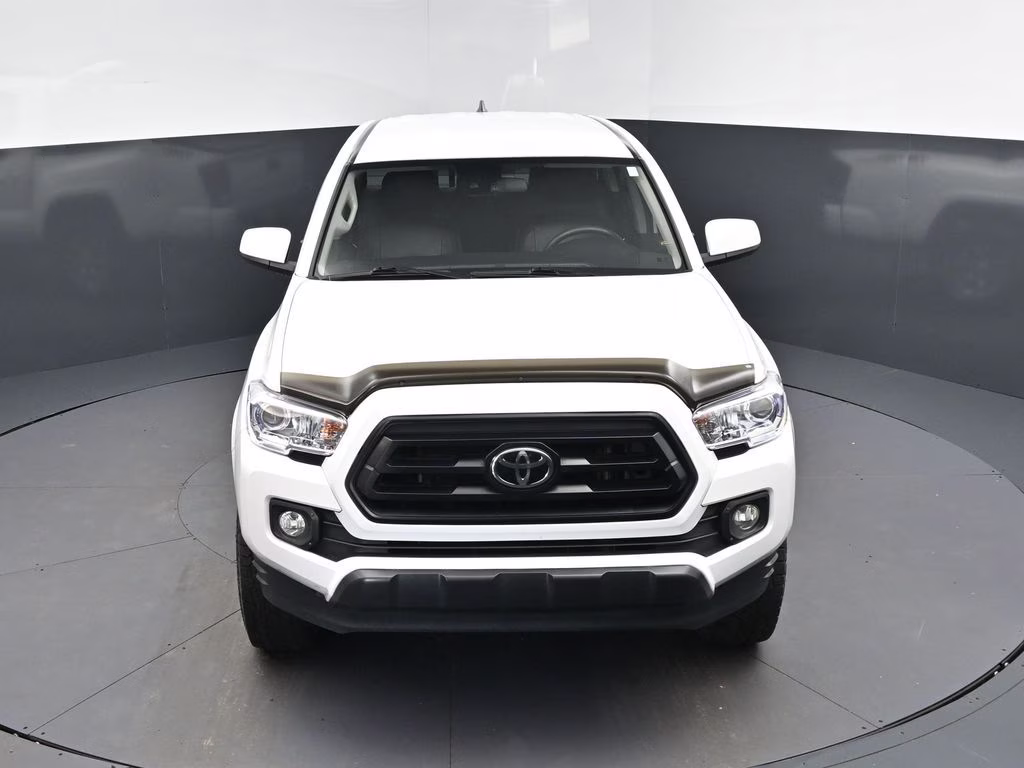 2022 White Toyota Tacoma SR RWD Truck
