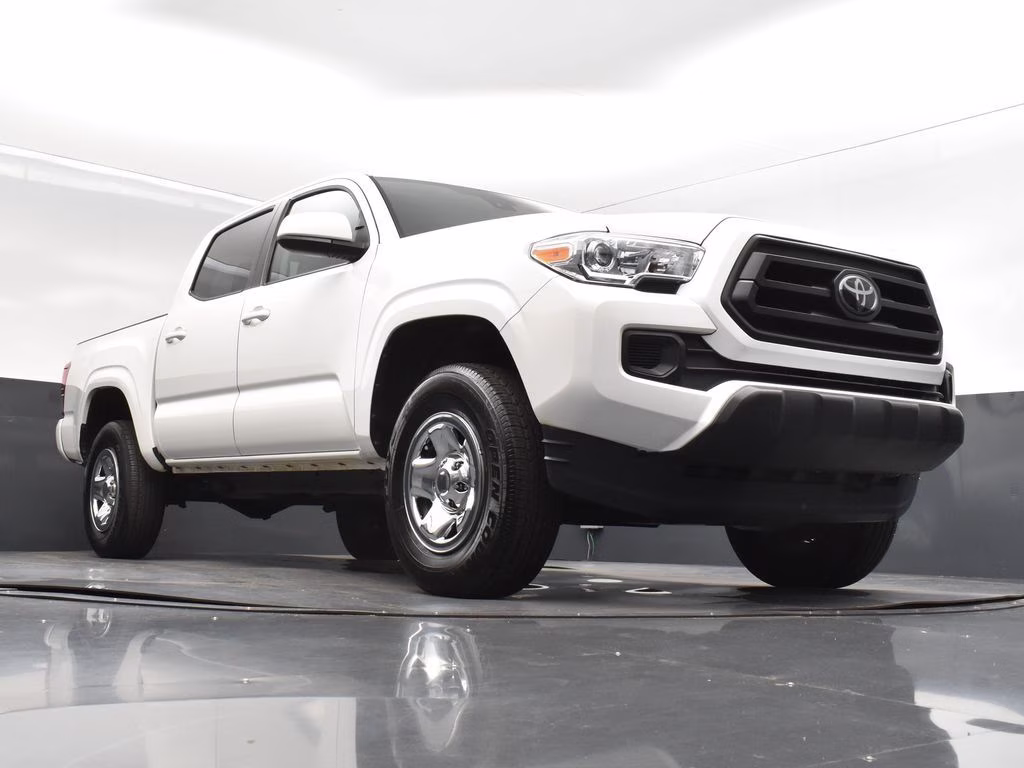 2022 White Toyota Tacoma SR RWD Truck