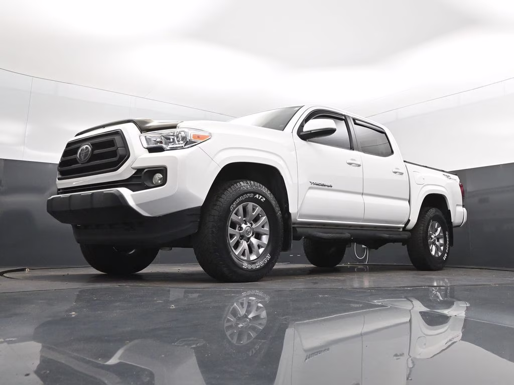 2022 White Toyota Tacoma SR RWD Truck