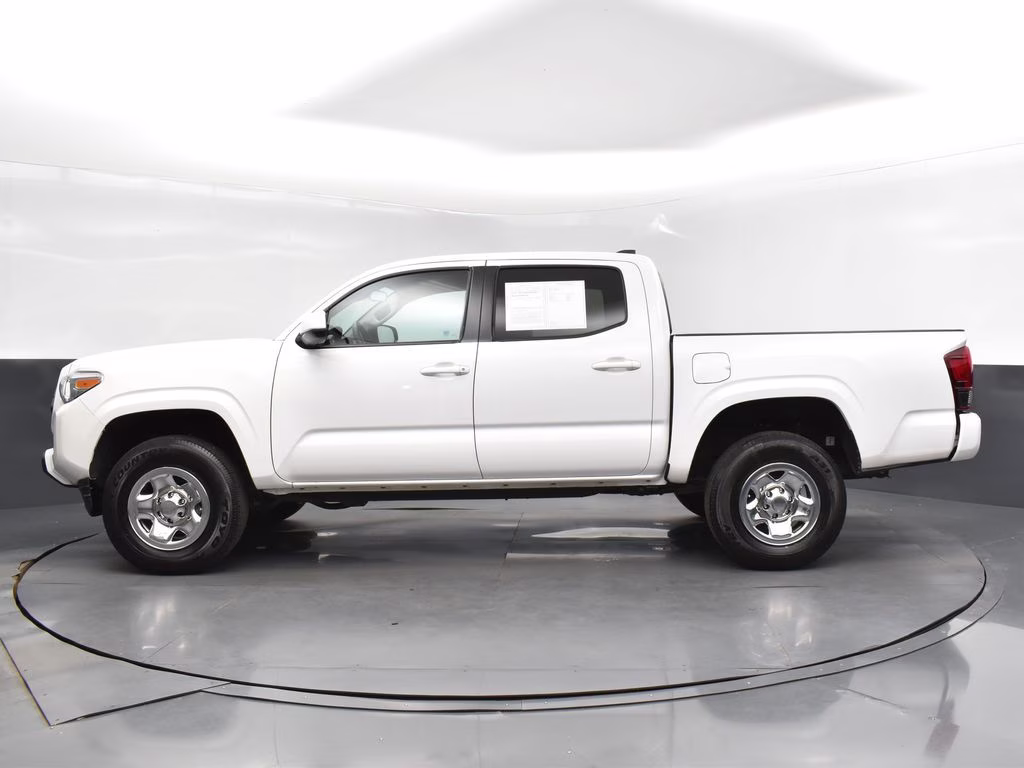 2022 White Toyota Tacoma SR RWD Truck