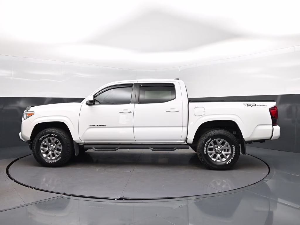 2022 White Toyota Tacoma SR RWD Truck