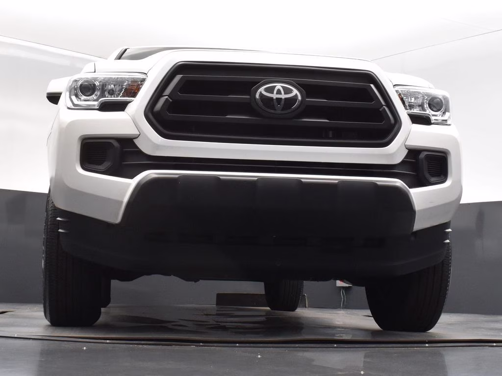 2022 White Toyota Tacoma SR RWD Truck