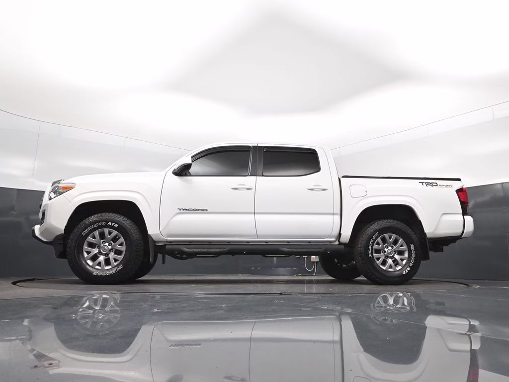 2022 White Toyota Tacoma SR RWD Truck