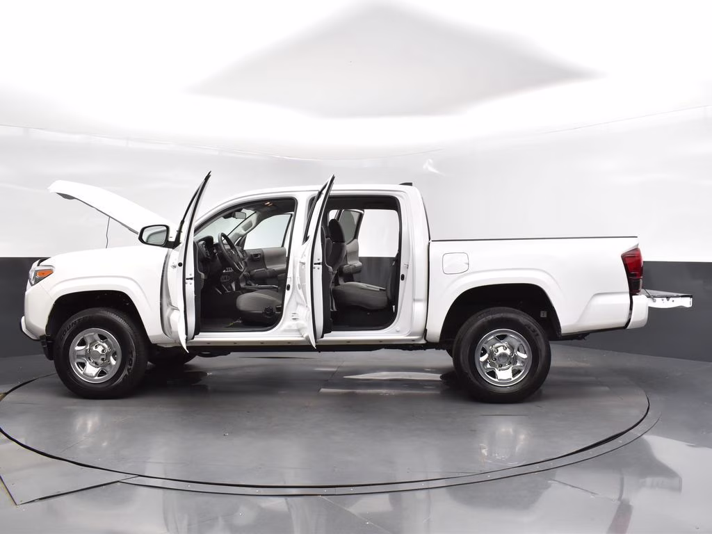 2022 White Toyota Tacoma SR RWD Truck
