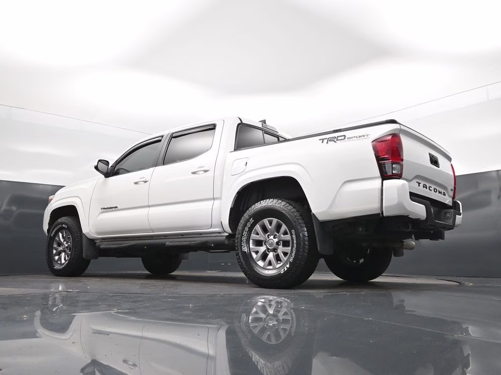 2022 White Toyota Tacoma SR RWD Truck