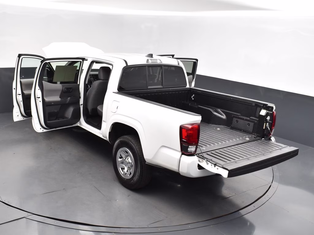 2022 White Toyota Tacoma SR RWD Truck