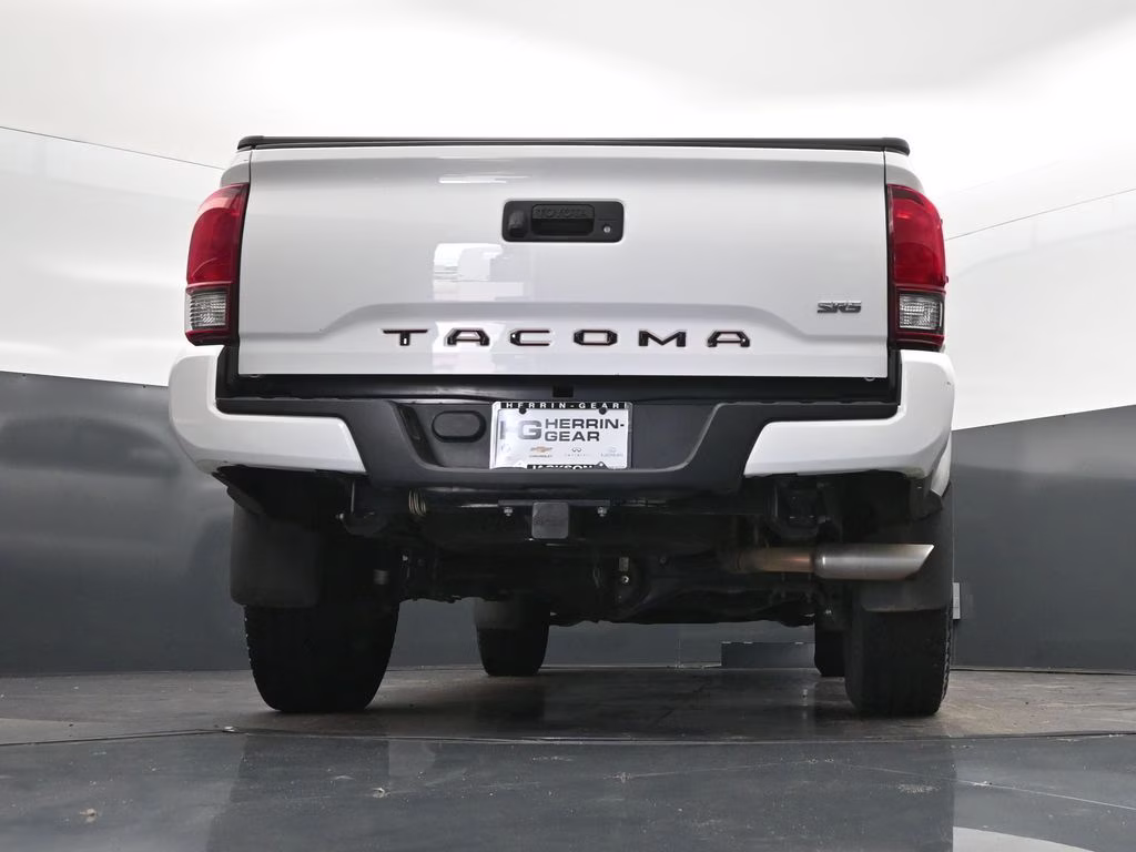 2022 White Toyota Tacoma SR RWD Truck